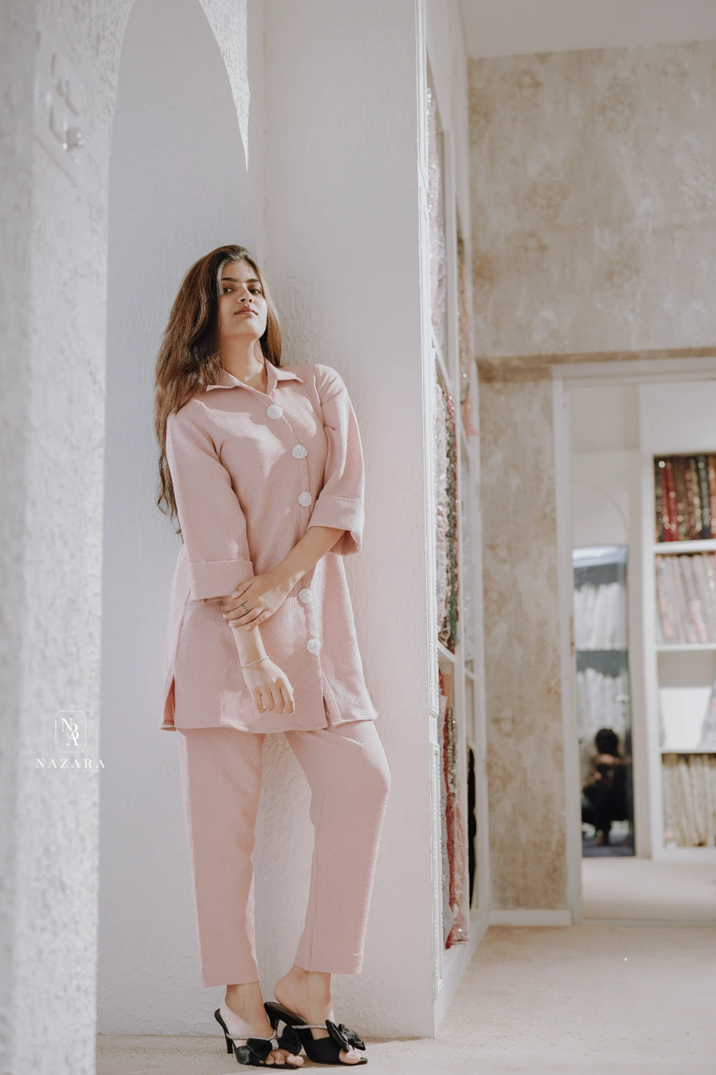 Blush Pink Co ord sets