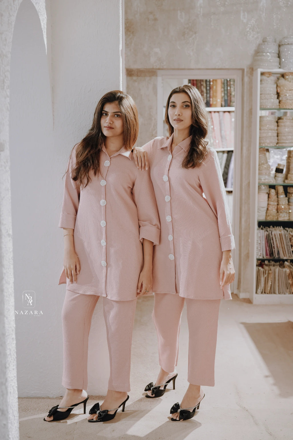 Blush Pink Co ord sets
