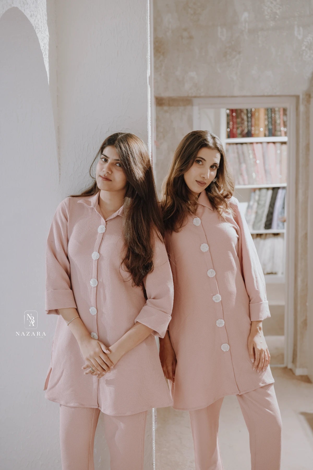 Blush Pink Co ord sets