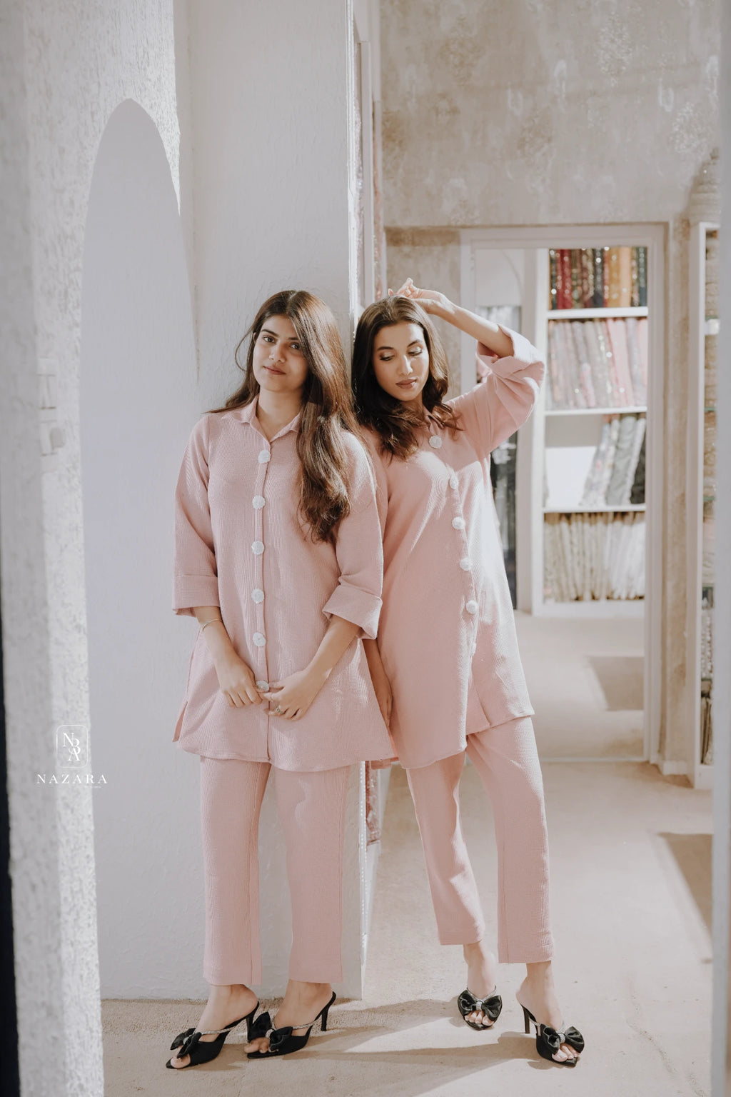 Blush Pink Co ord sets