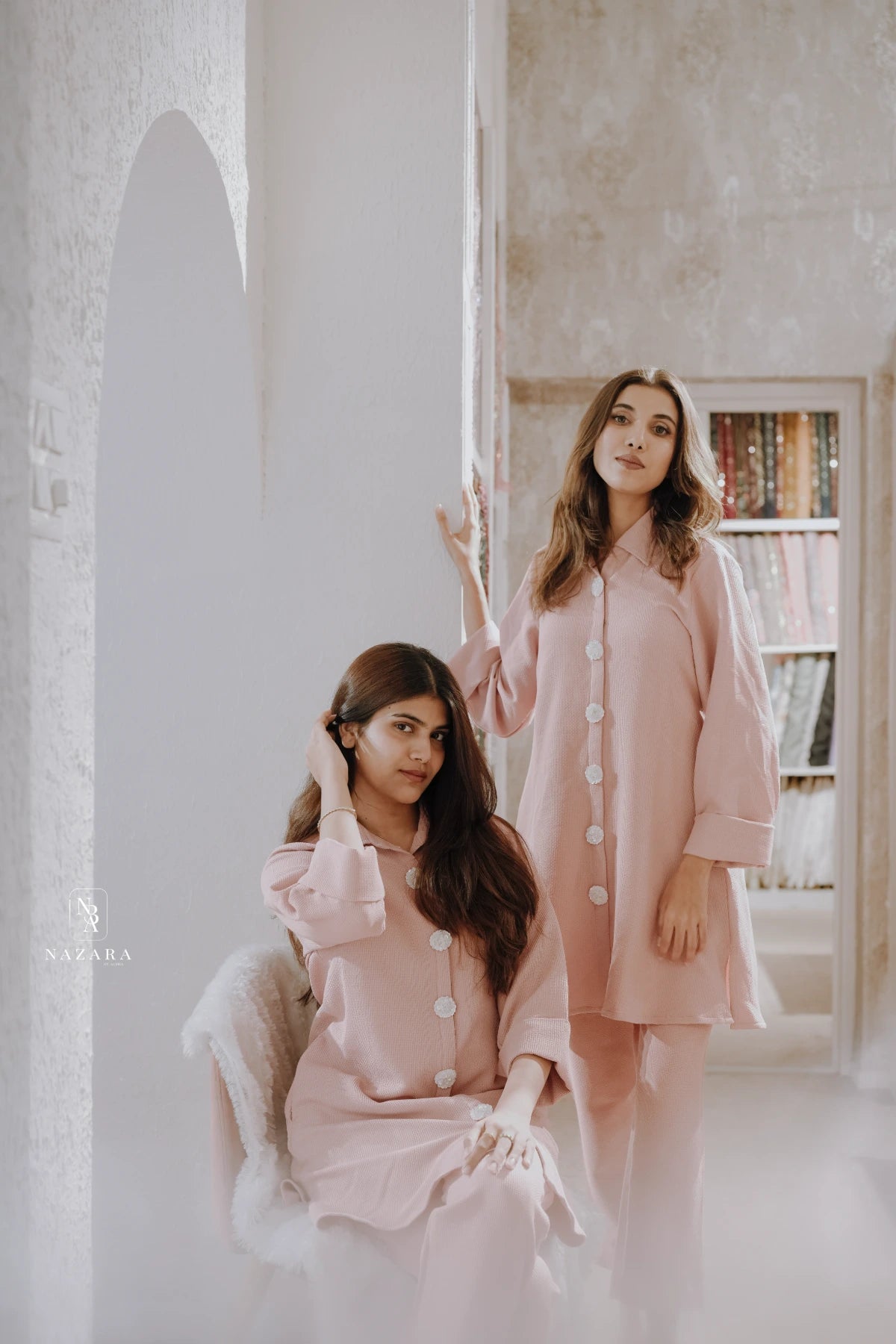 Blush Pink Co ord sets