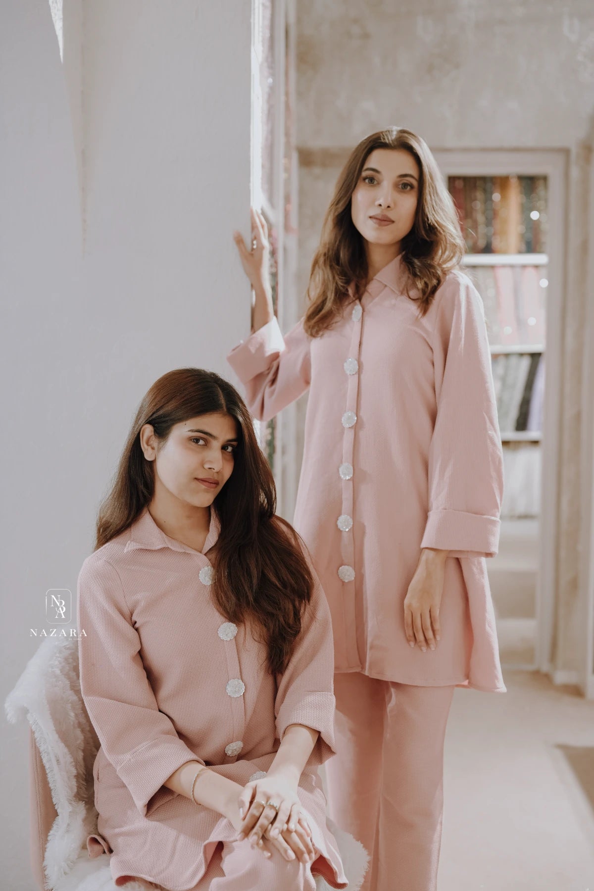 Blush Pink Co ord sets