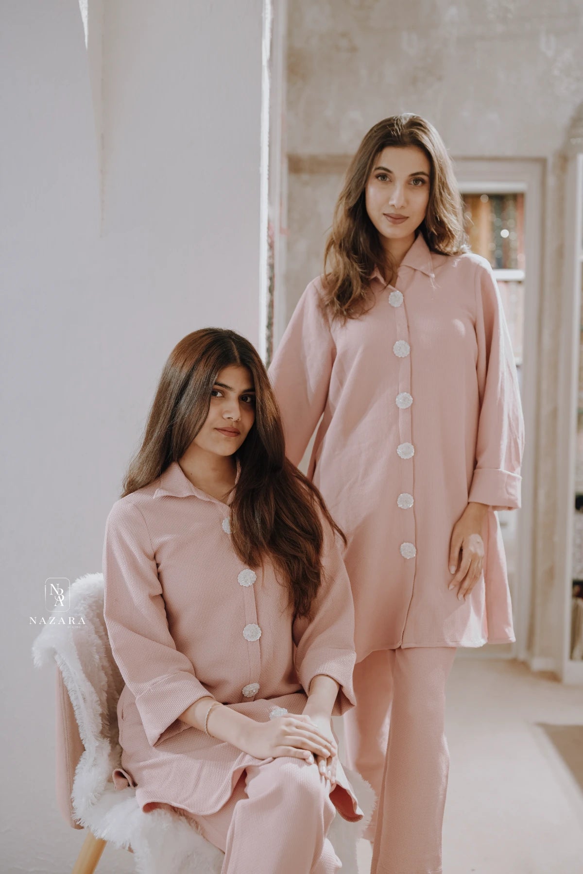 Blush Pink Co ord sets