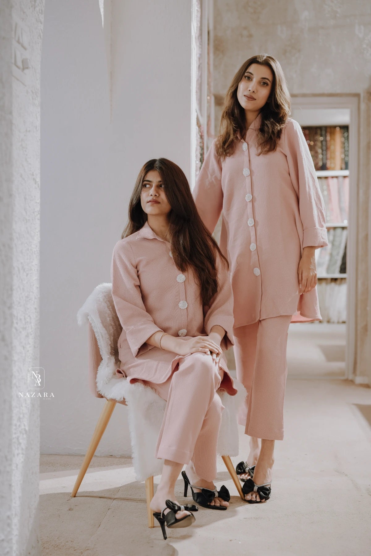 Blush Pink Co ord sets