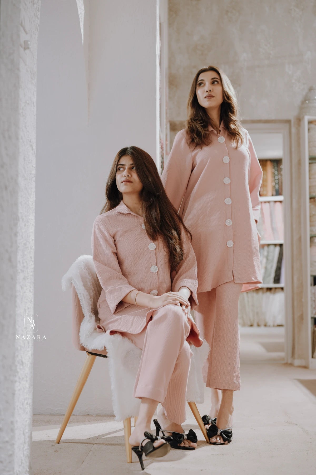 Blush Pink Co ord sets