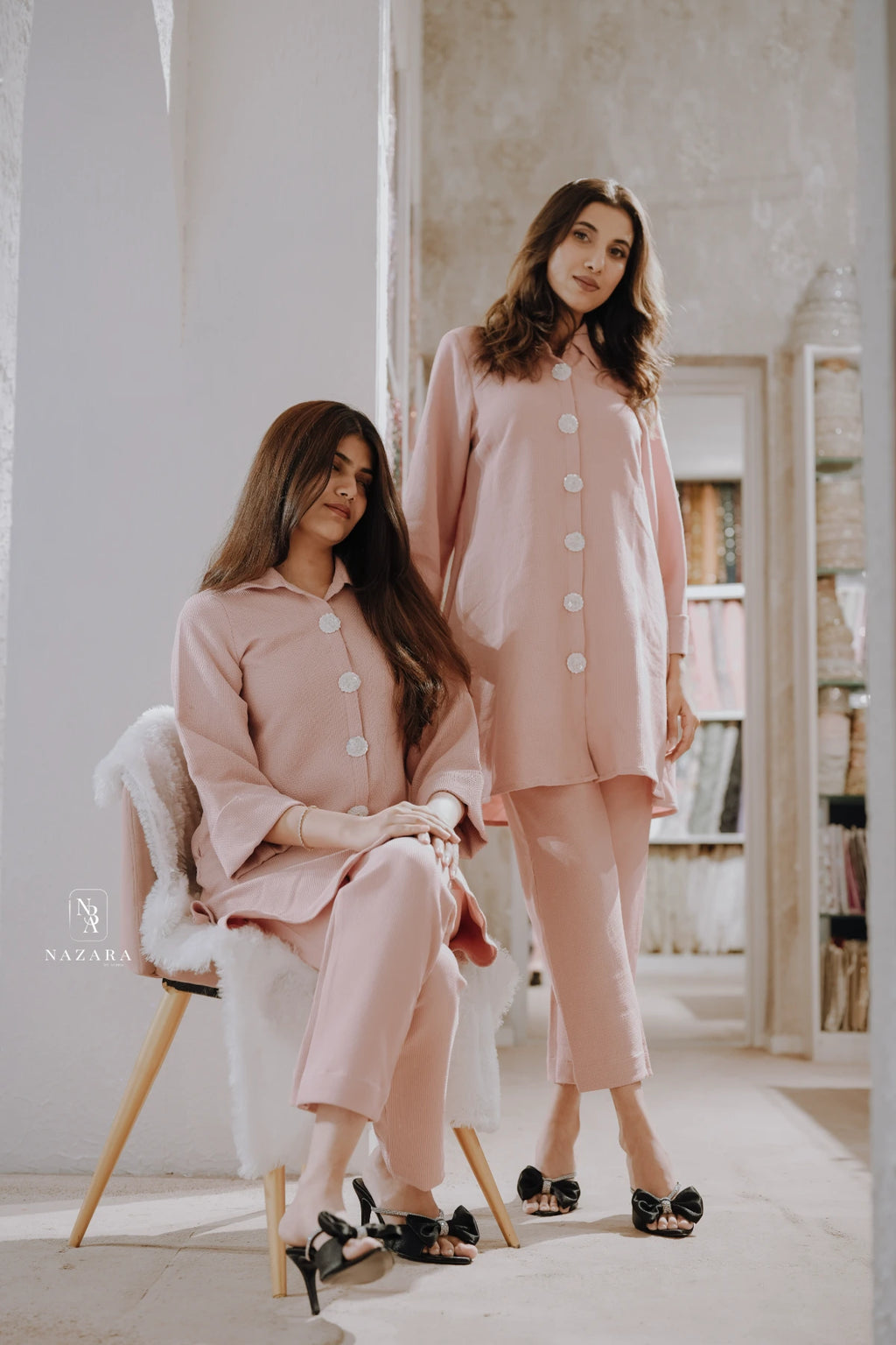 Blush Pink Co ord sets