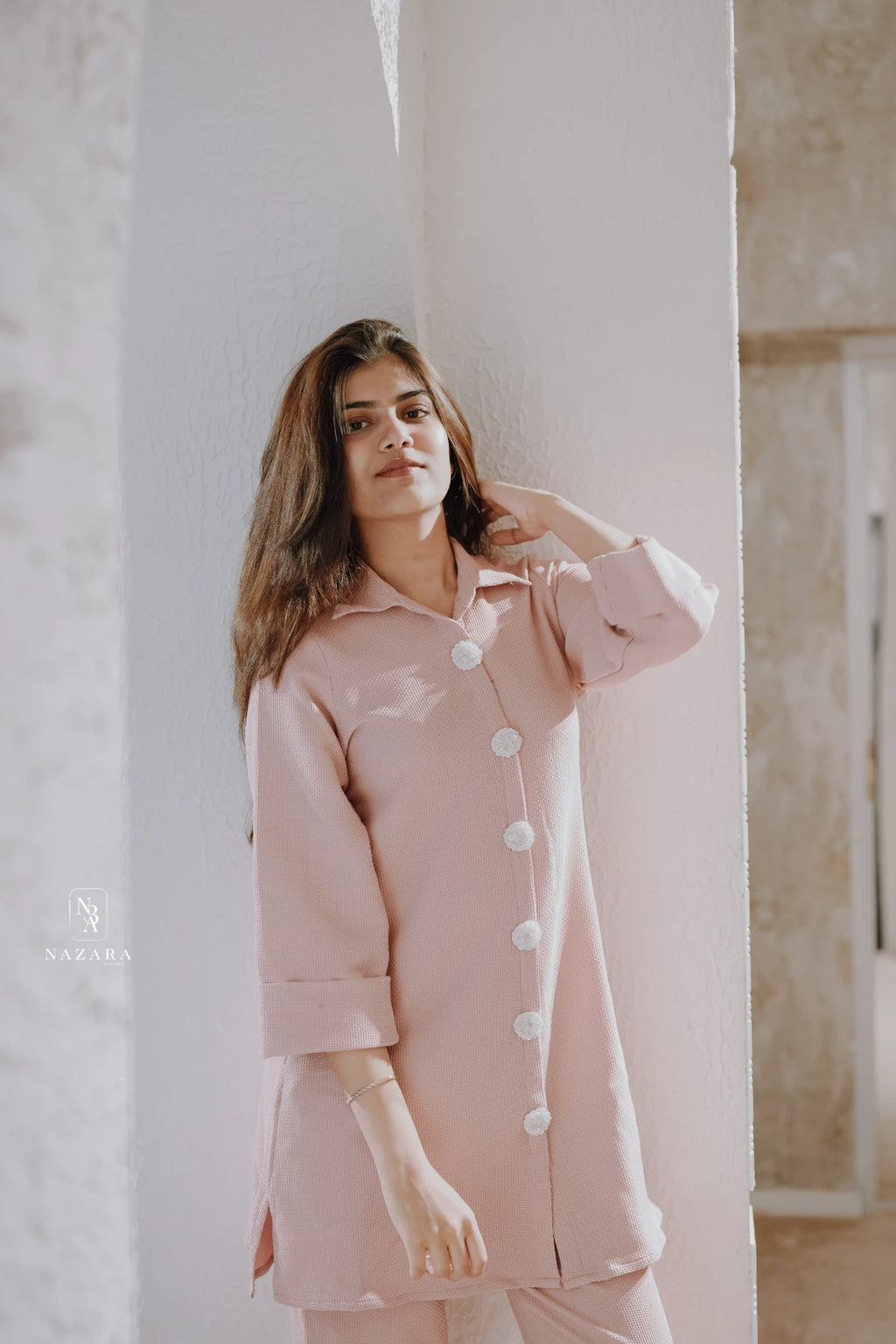 Blush Pink Co ord sets