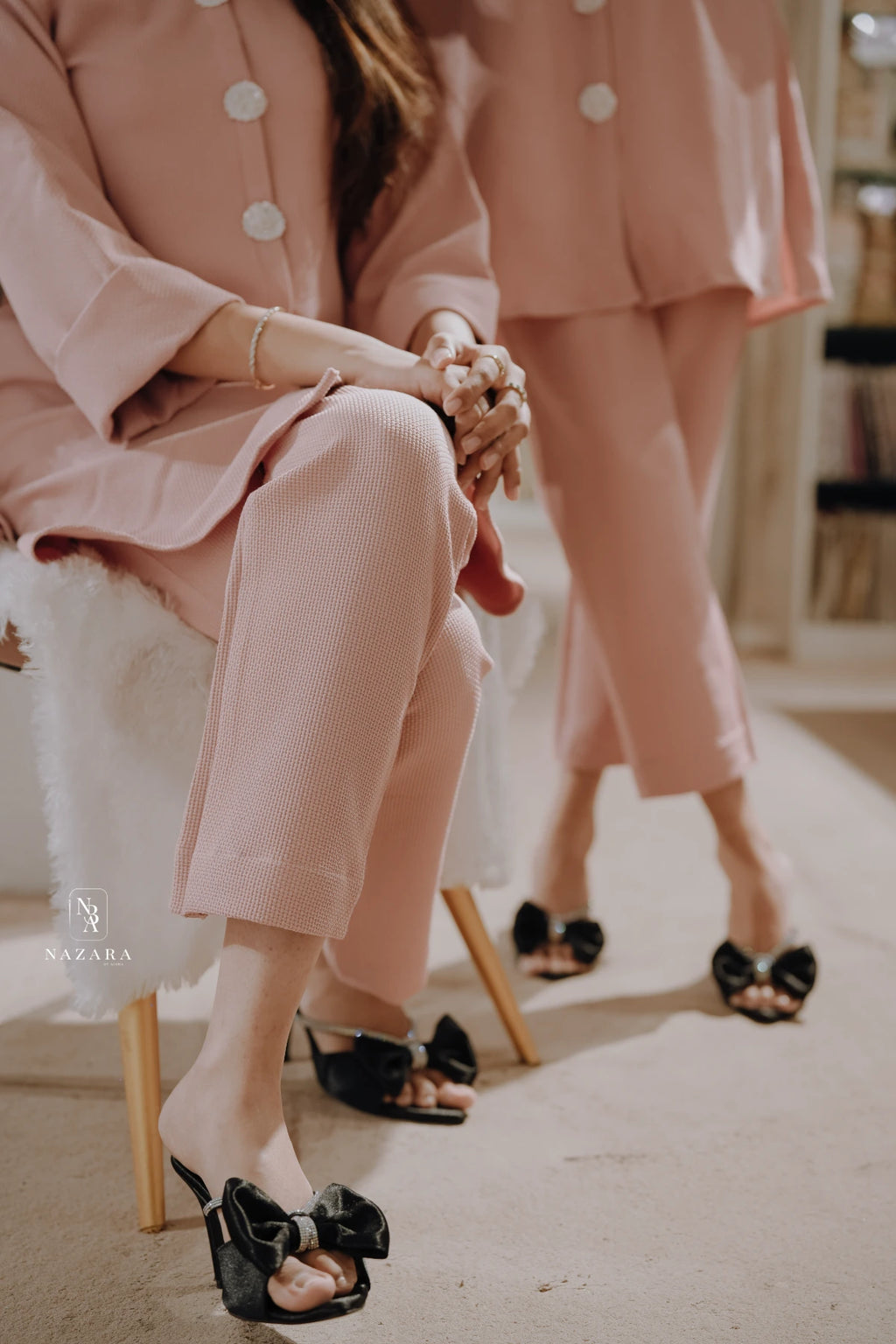 Blush Pink Co ord sets