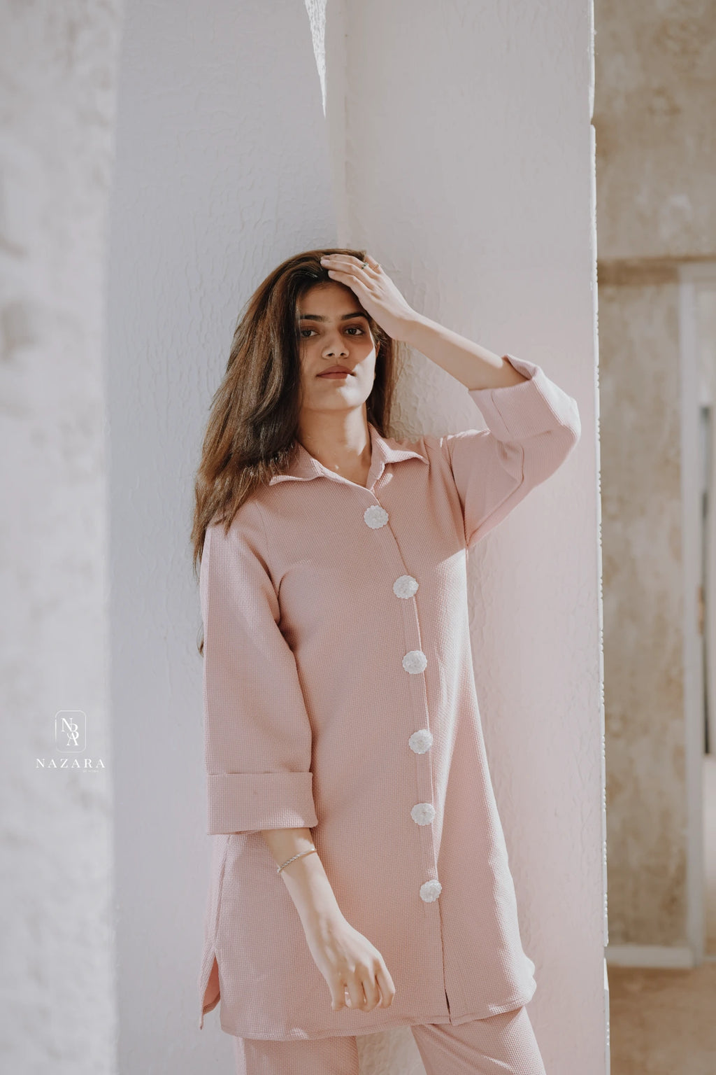 Blush Pink Co ord sets