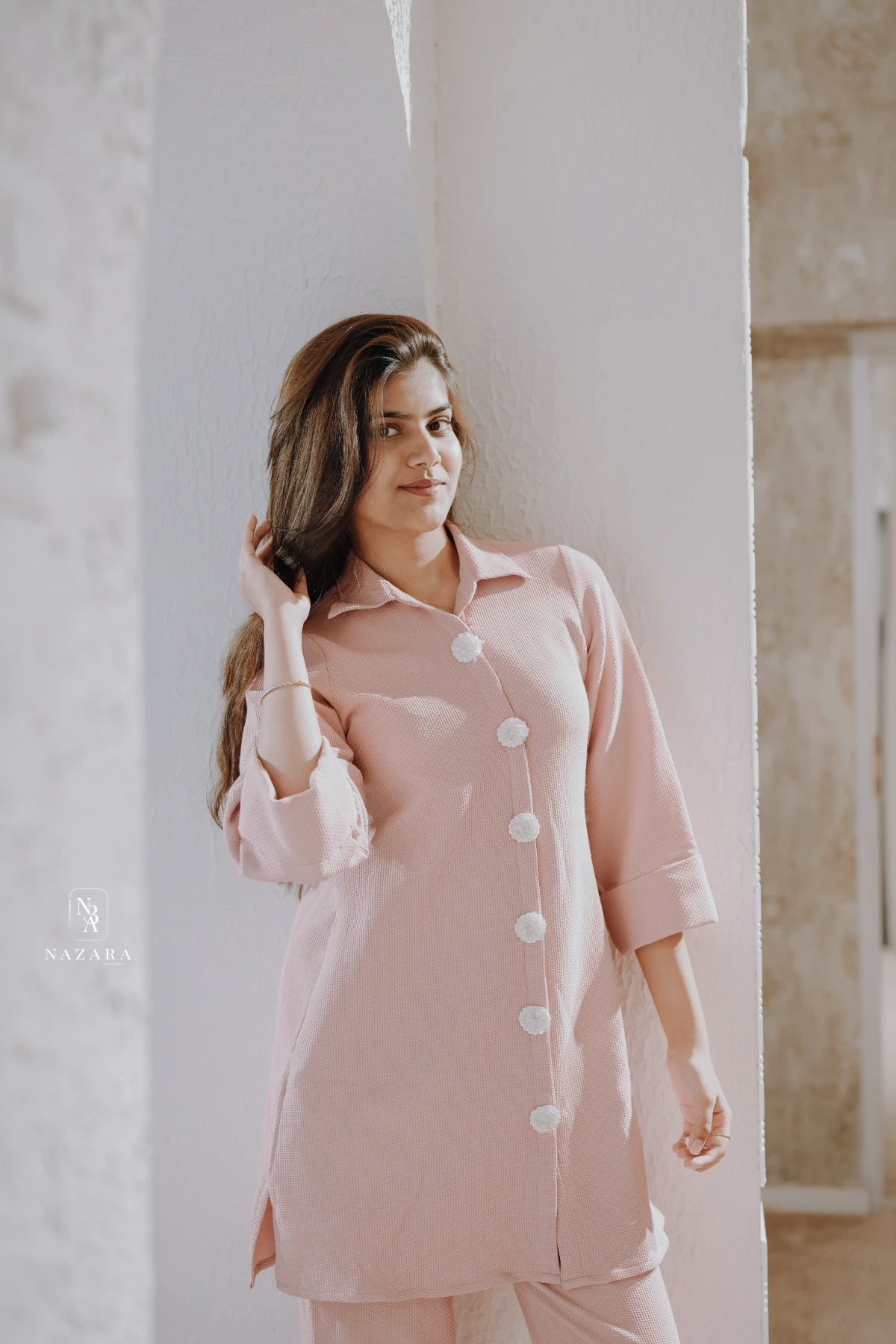 Blush Pink Co ord sets