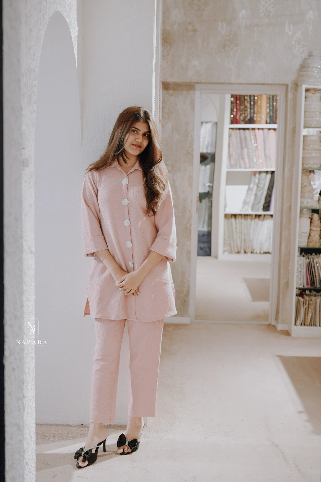 Blush Pink Co ord sets
