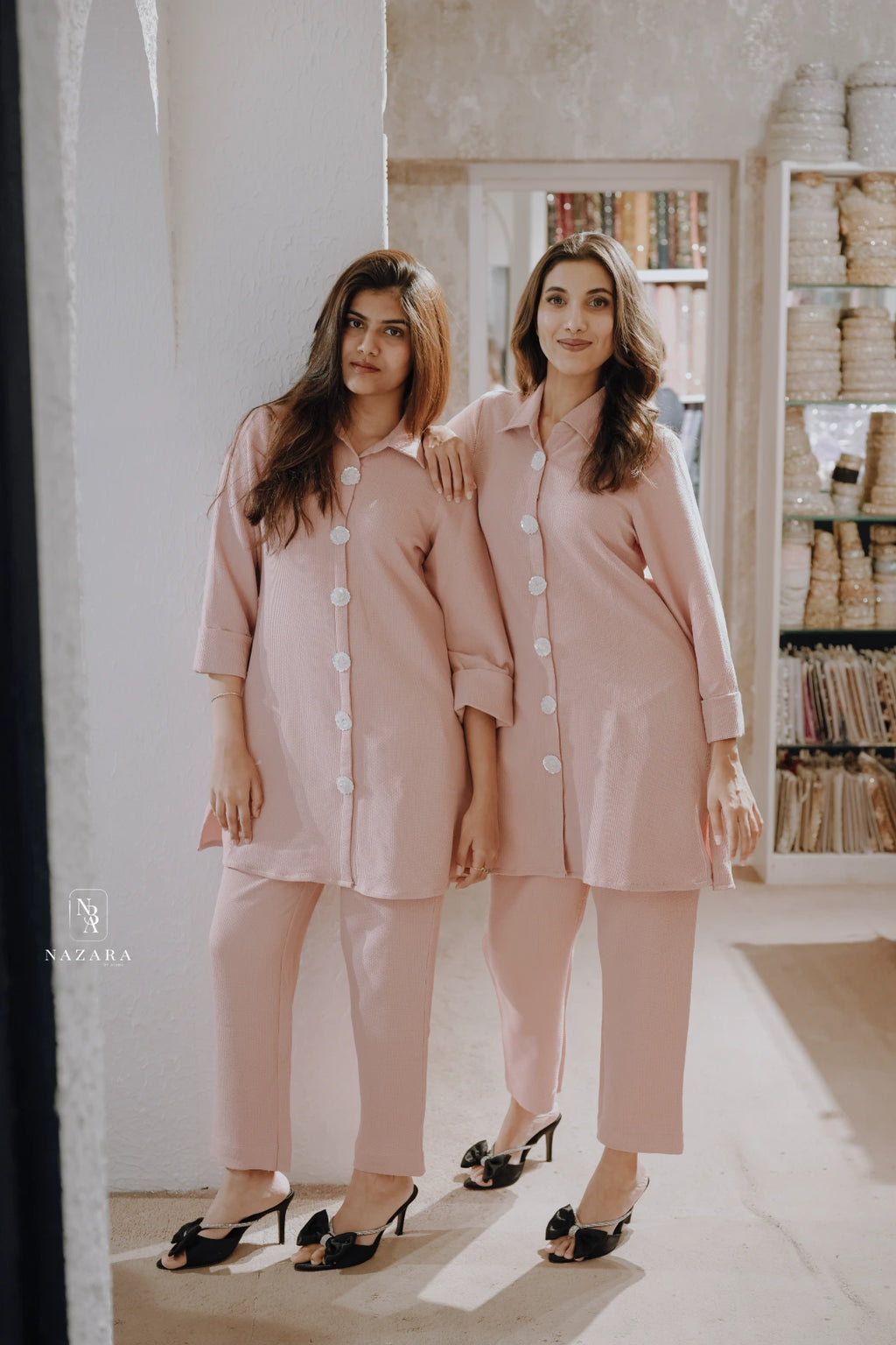 Blush Pink Co ord sets
