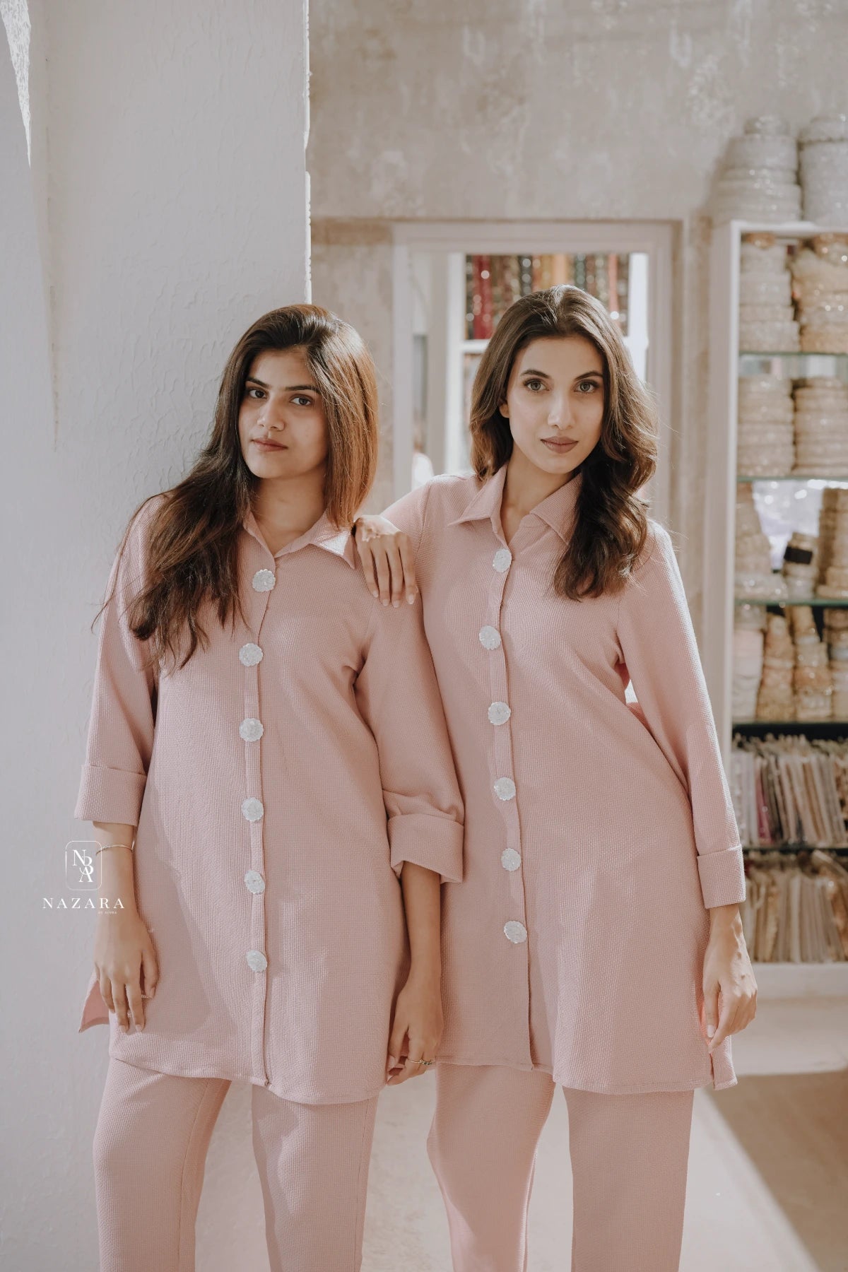 Blush Pink Co ord sets