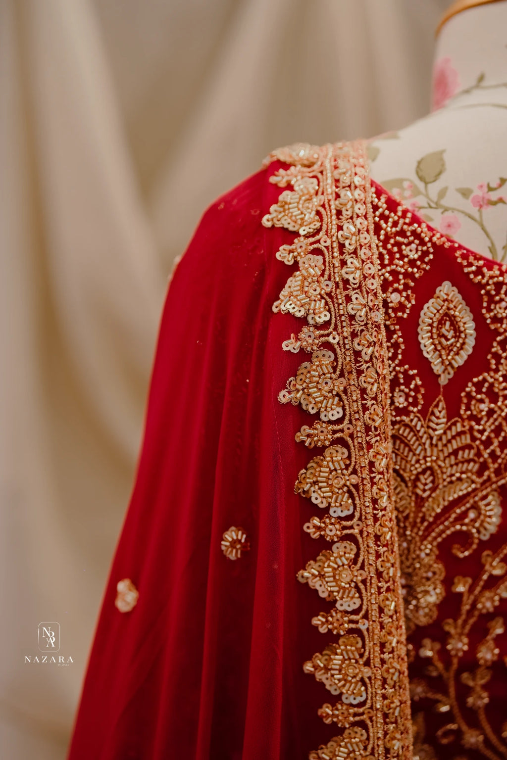 Magenta & Rani Pink Bridal Lehenga