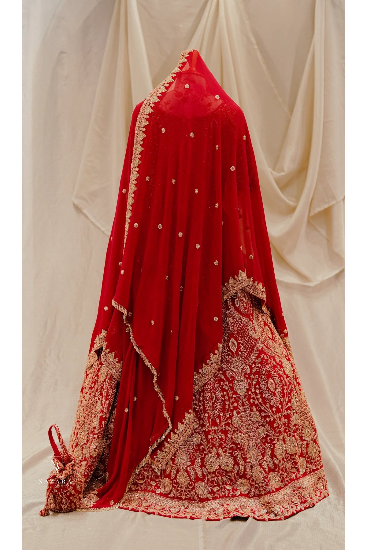 Magenta & Rani Pink Bridal Lehenga