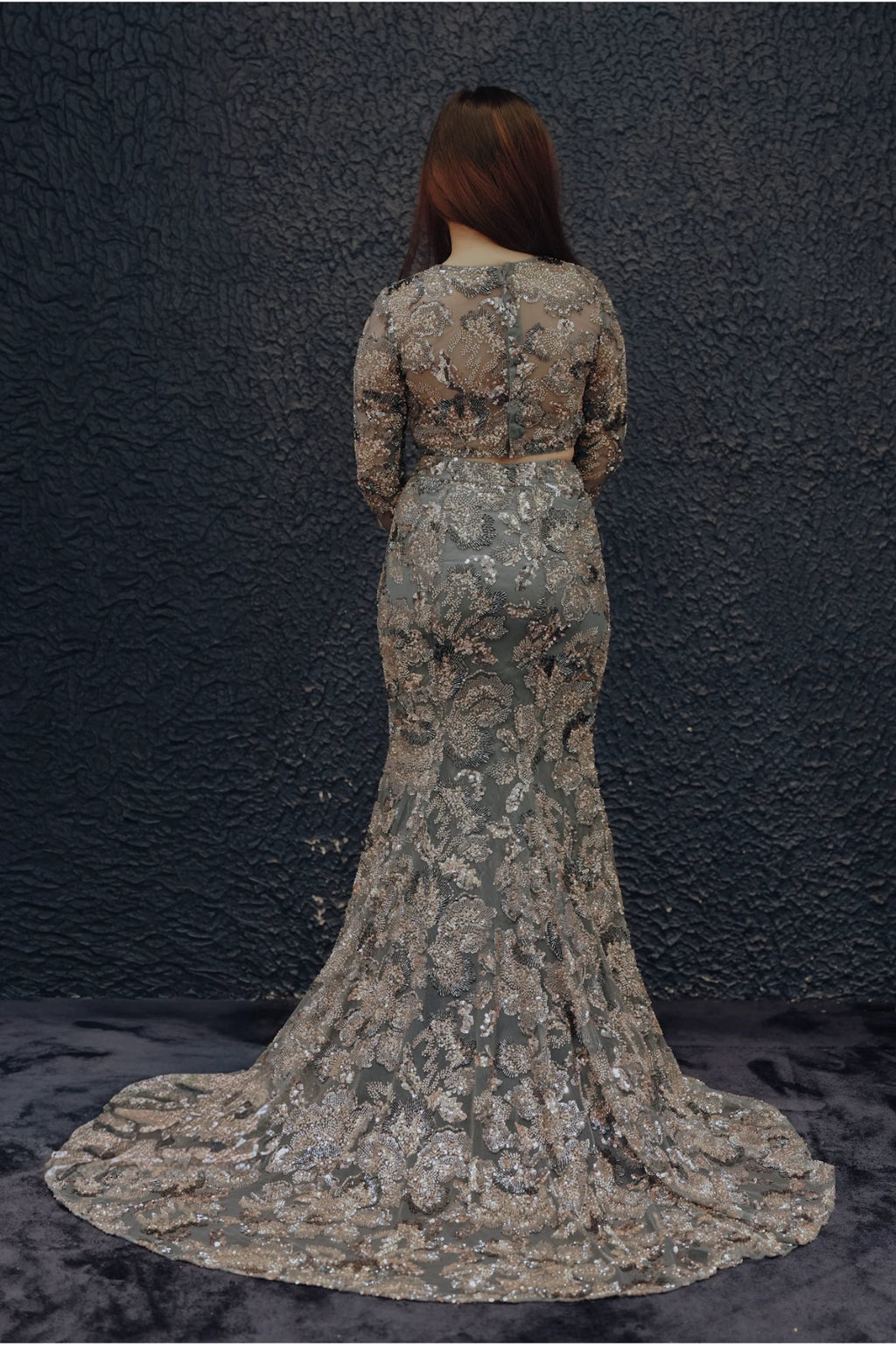 Fishcut lehenga for kids