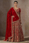Magenta & Rani Pink Bridal Lehenga