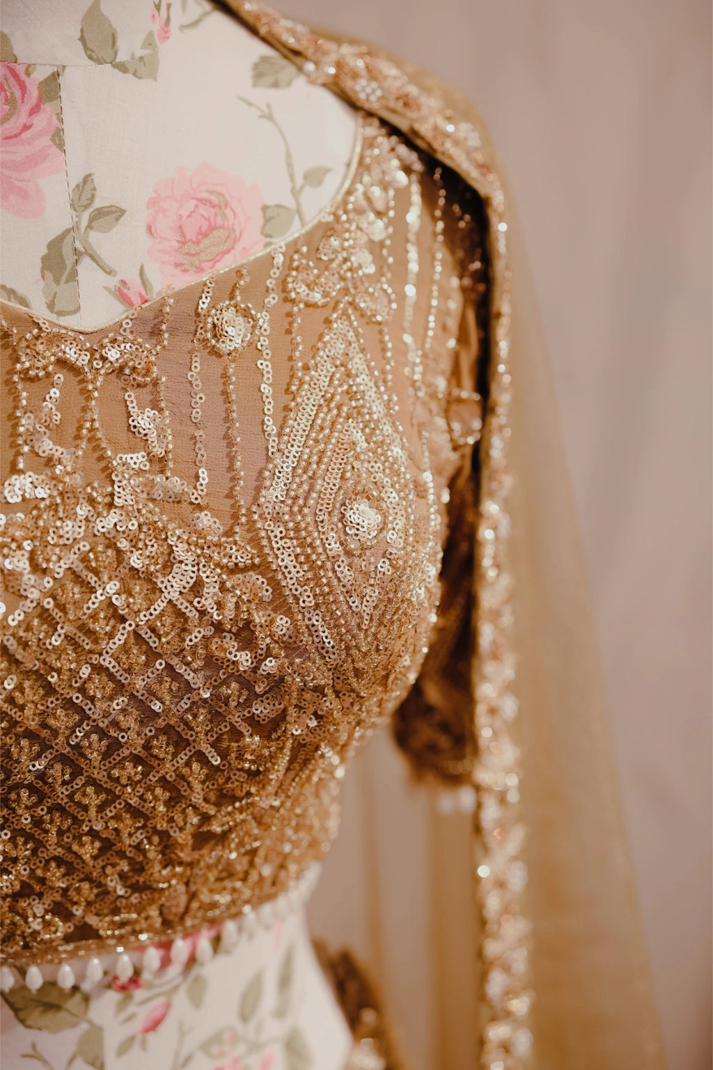 Mehendi Green Bridal Lehenga