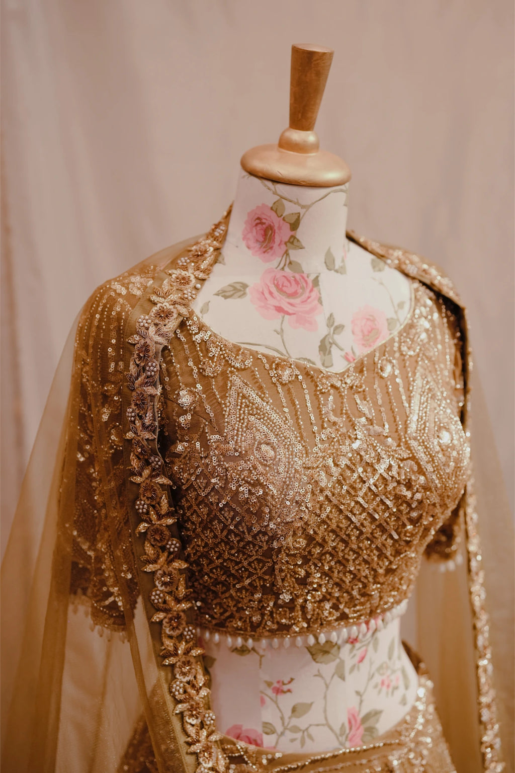 Mehendi Green Bridal Lehenga
