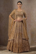 Mehendi Green Bridal Lehenga