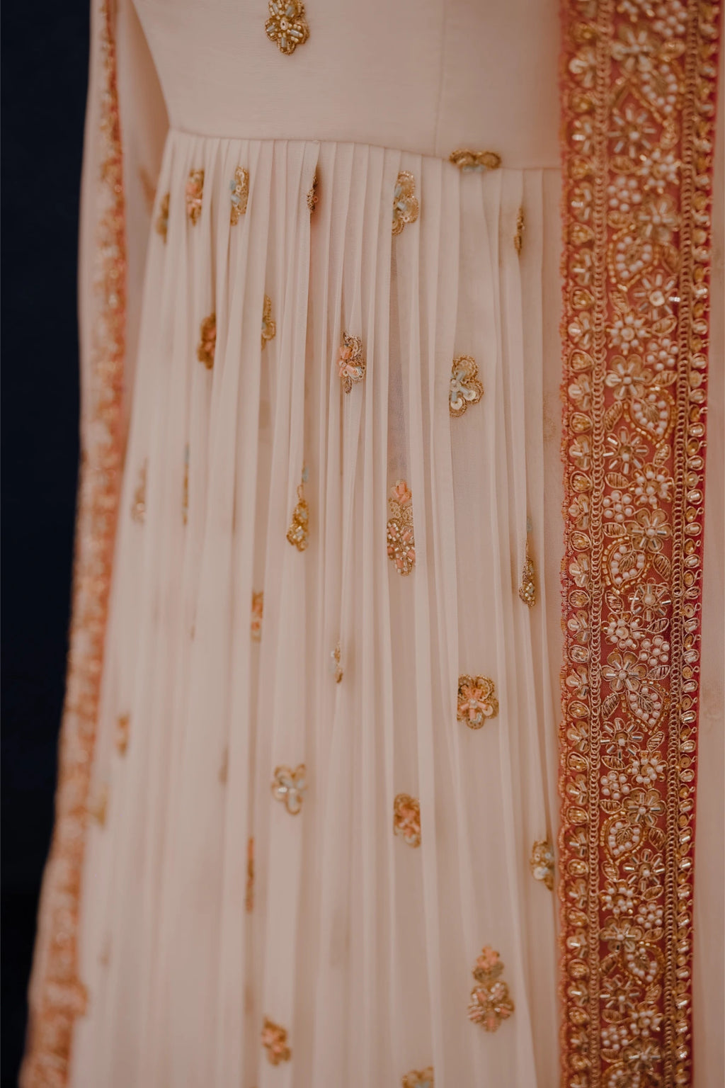 Pakistani White Nikah Outfit