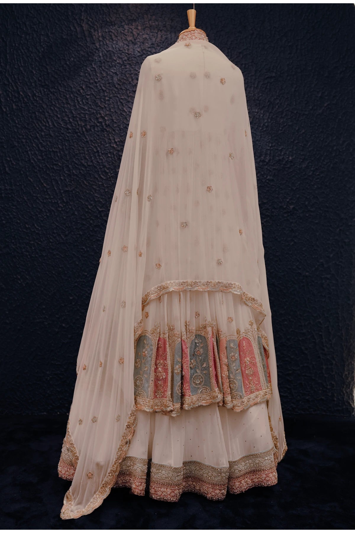 Pakistani White Nikah Outfit