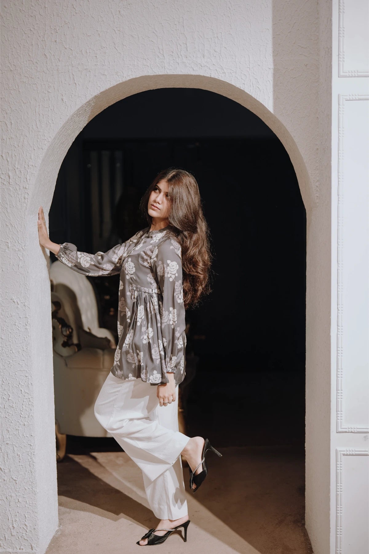 Printed Co-Ord Set