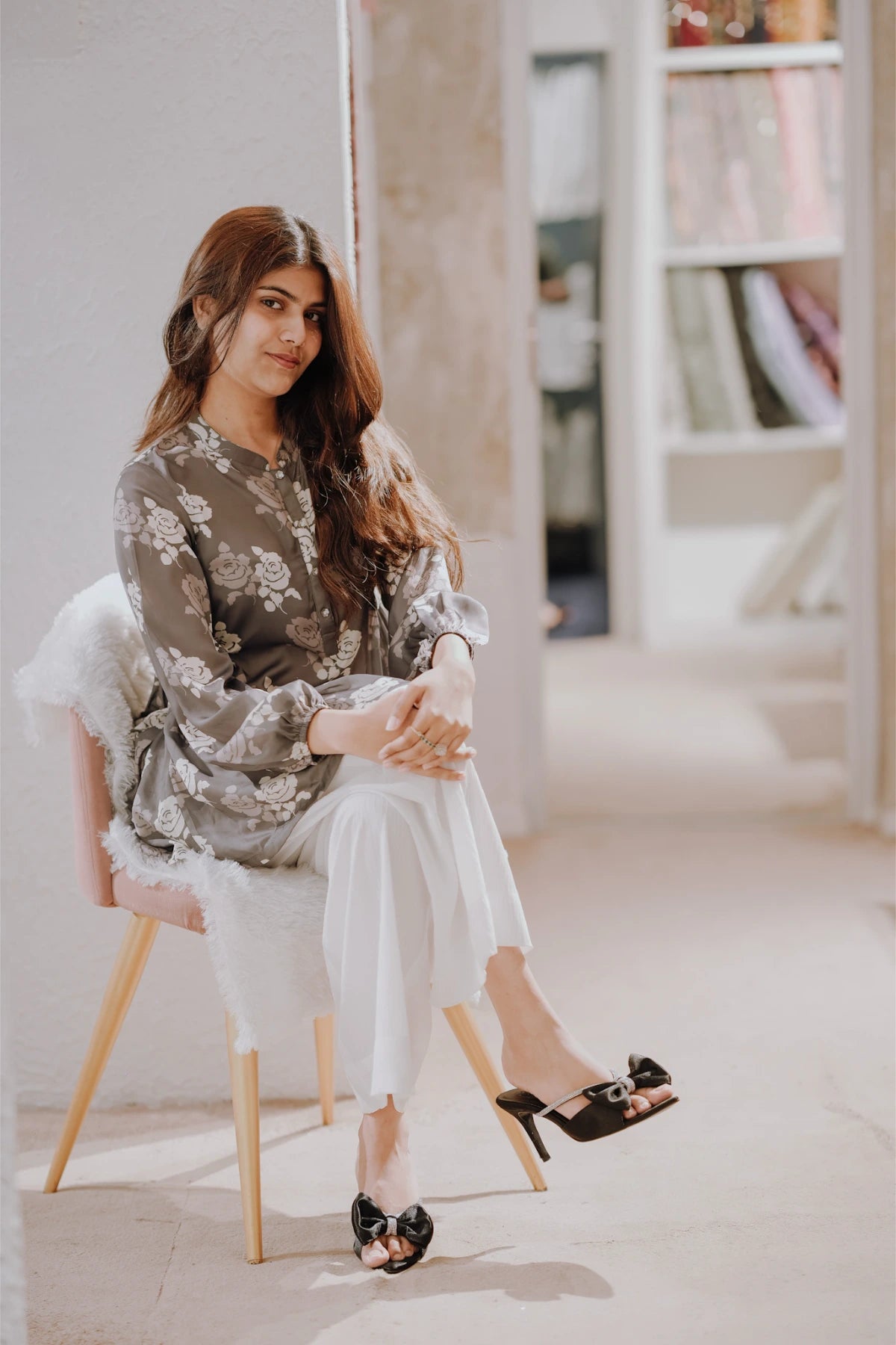 Printed Co-Ord Set