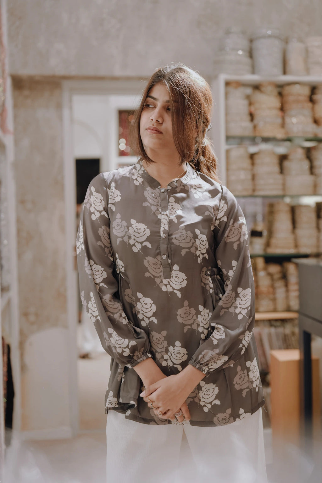 Printed Co-Ord Set
