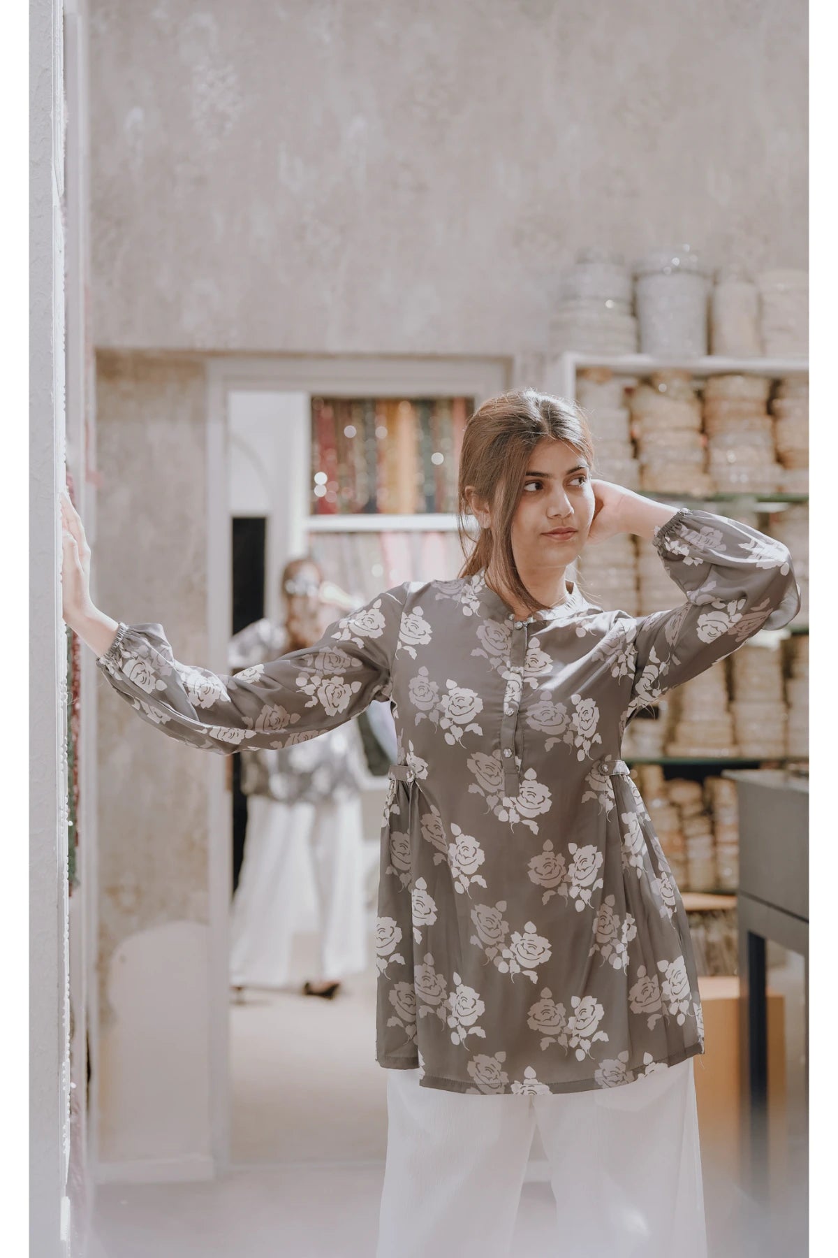 Printed Co-Ord Set