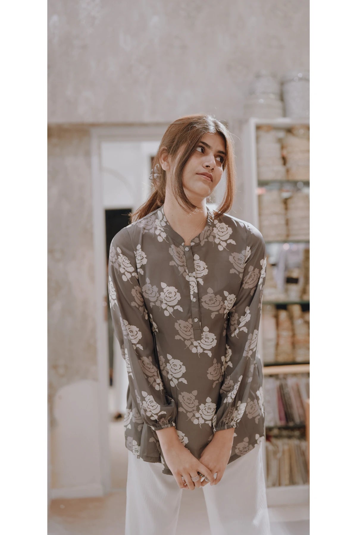 Printed Co-Ord Set