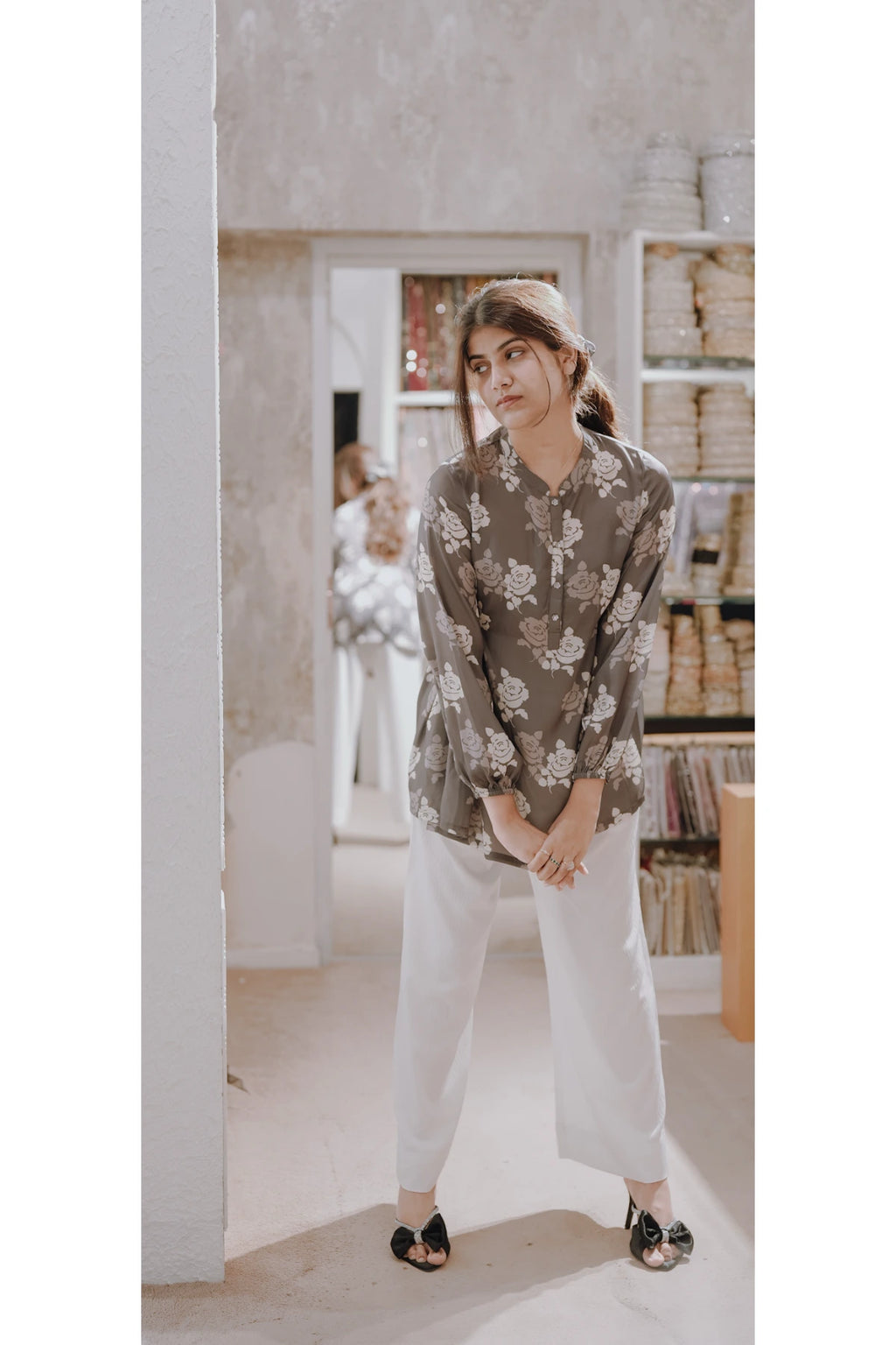 Printed Co-Ord Set