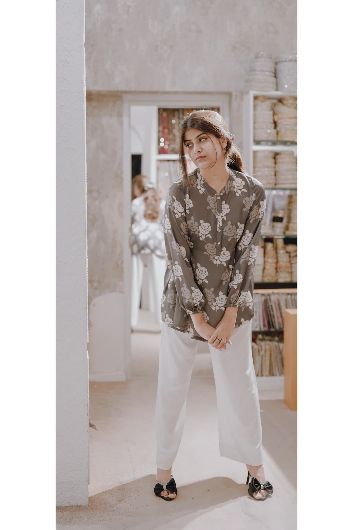 Printed Co-Ord Set