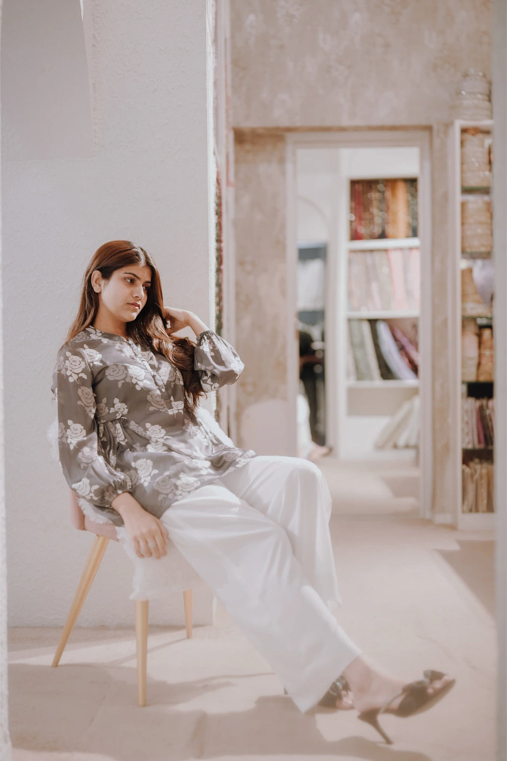 Printed Co-Ord Set