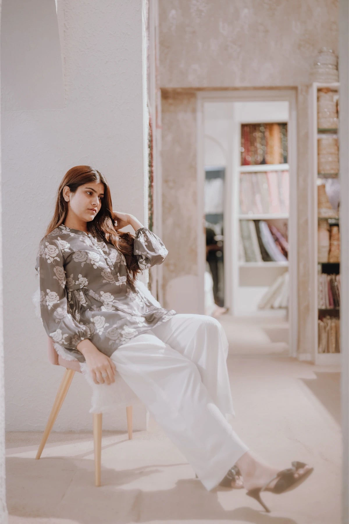 Printed Co-Ord Set