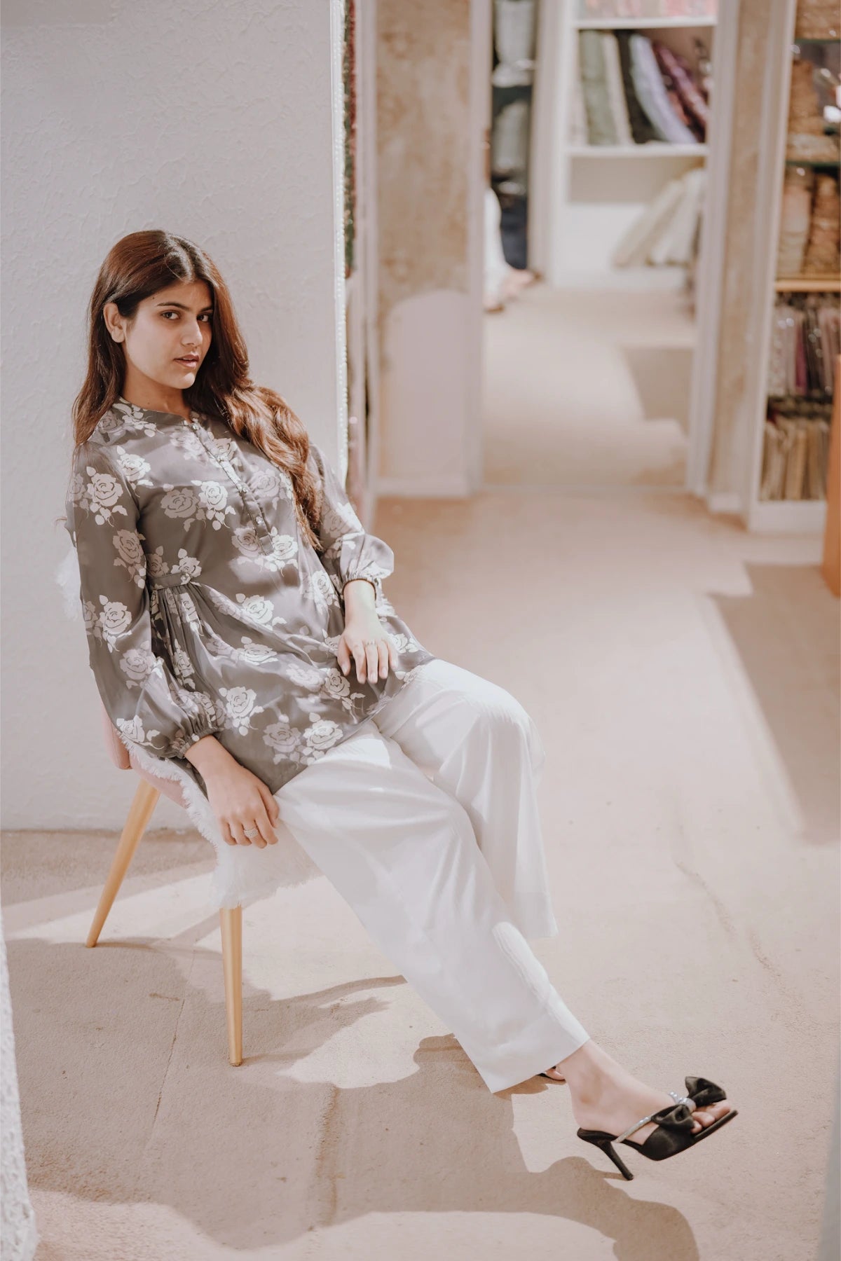 Printed Co-Ord Set