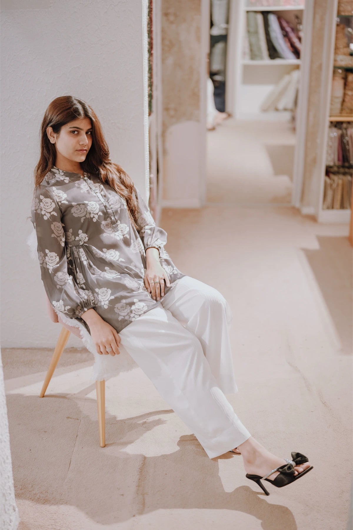 Printed Co-Ord Set