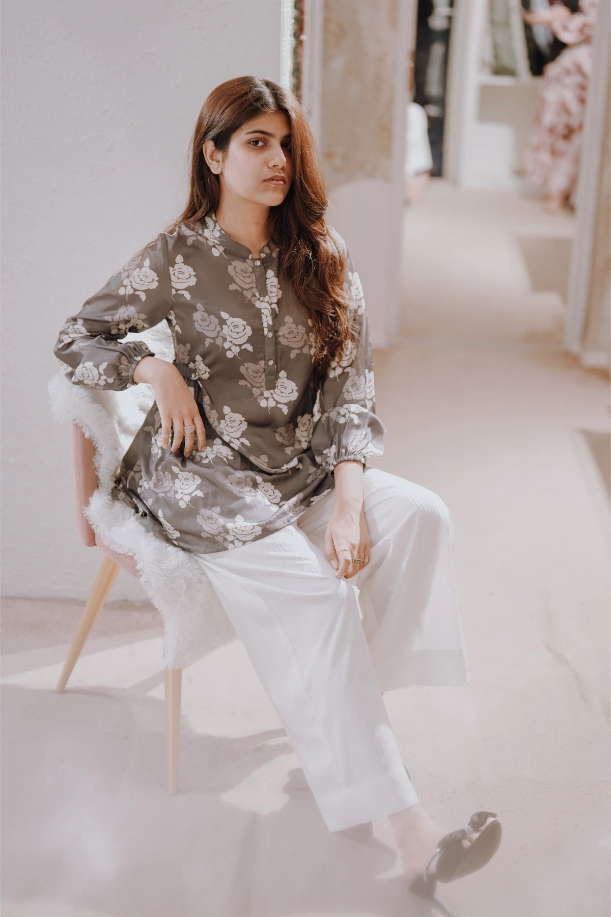 Printed Co-Ord Set