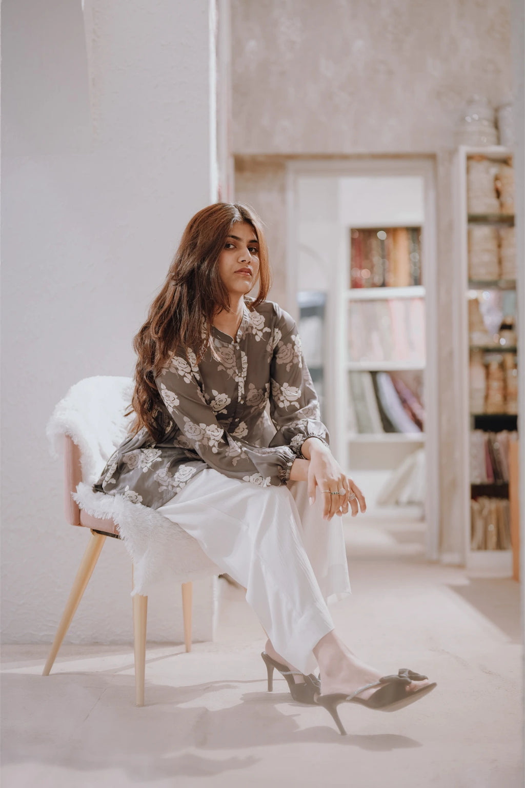 Printed Co-Ord Set