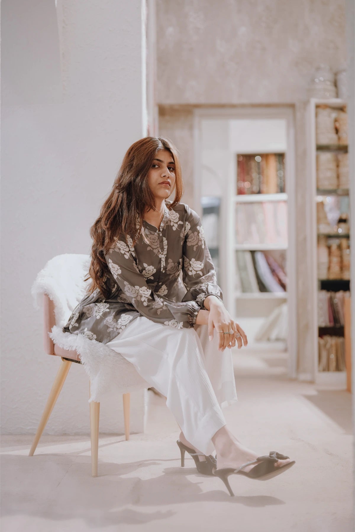 Printed Co-Ord Set