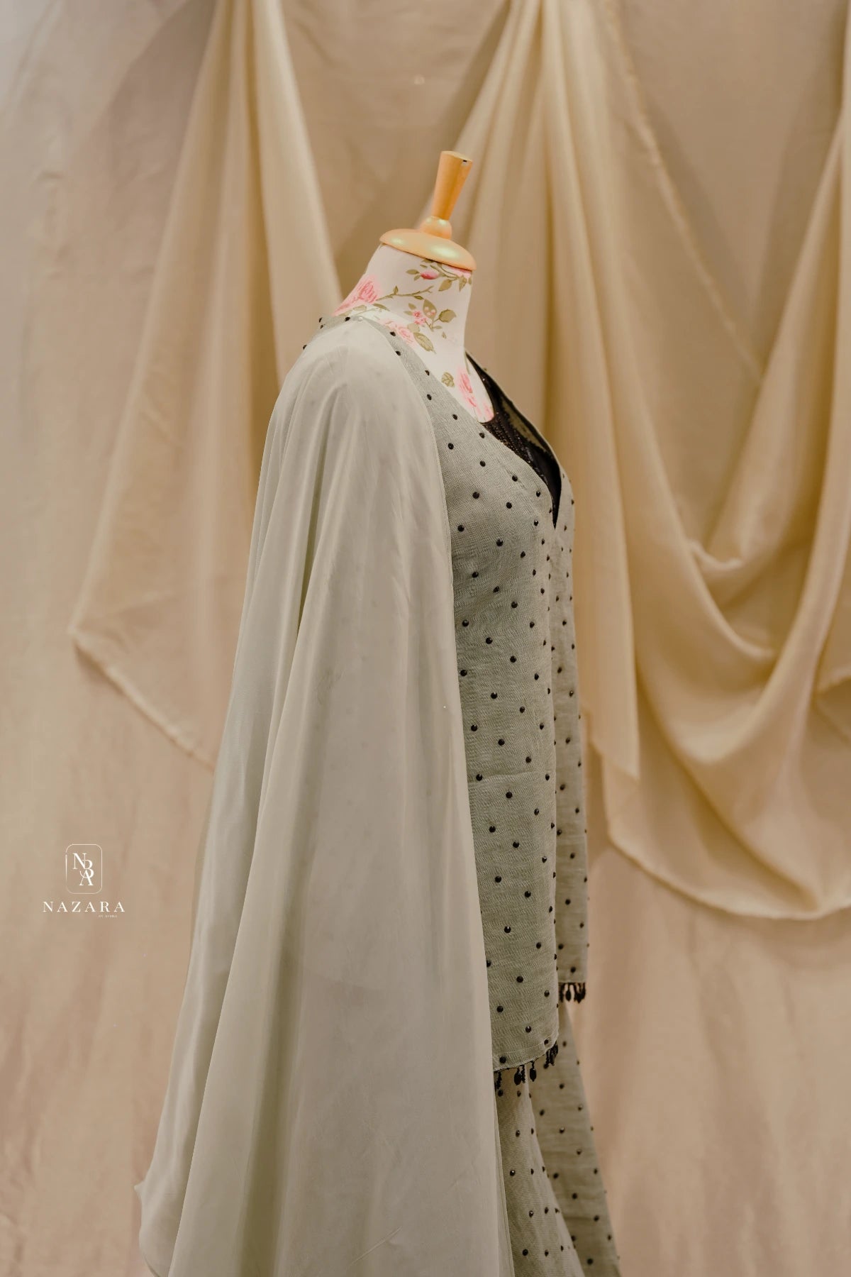 Short Top Palazzo Pants