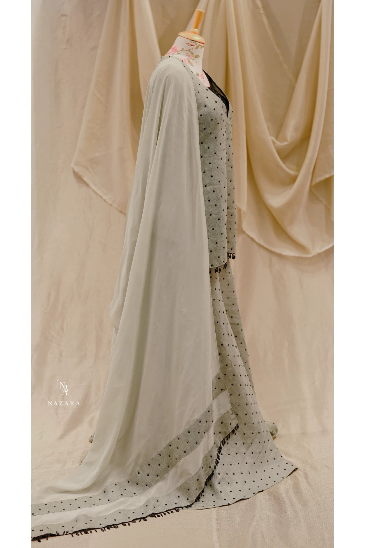 Short Top Palazzo Pants