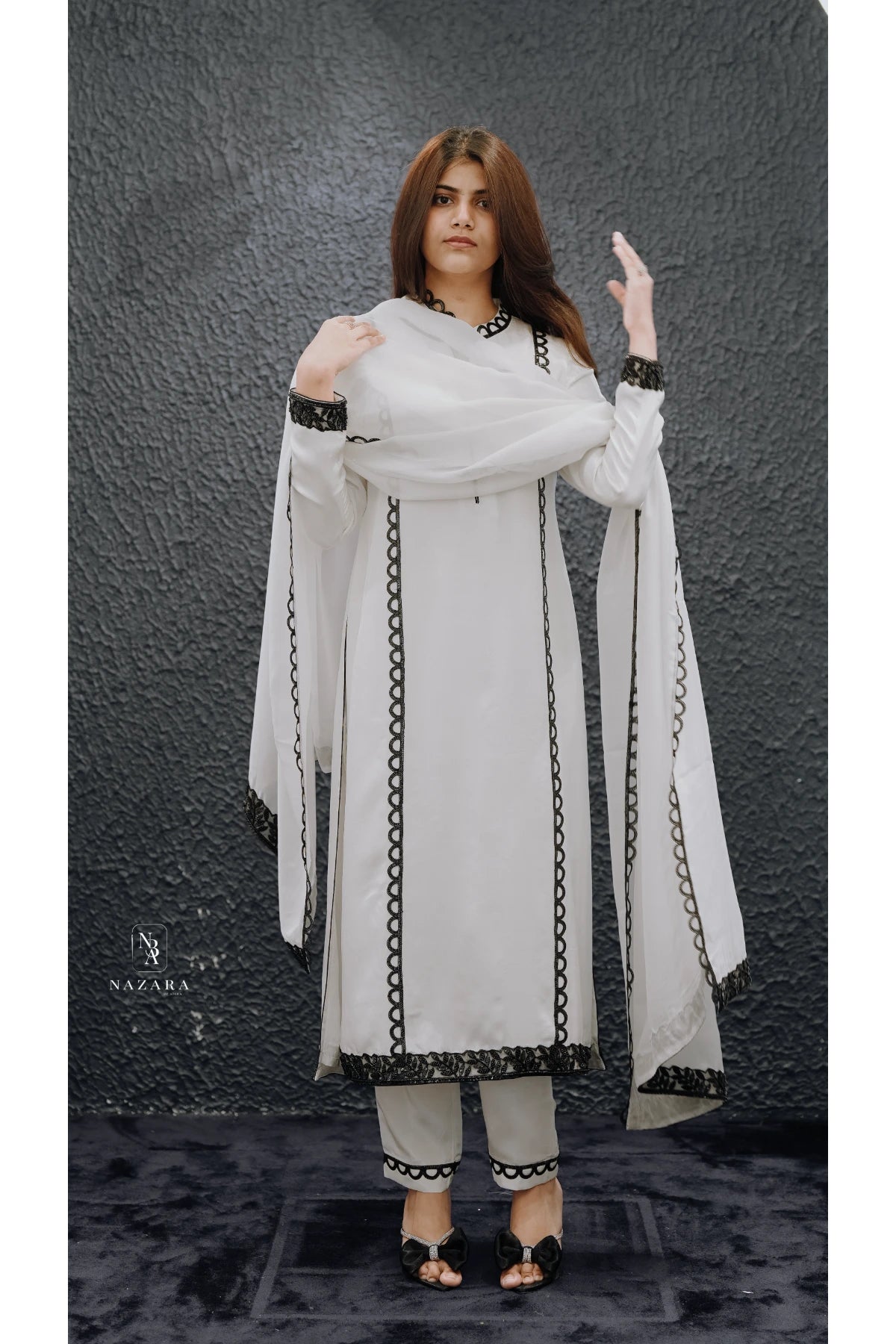 Pakistani White Suit