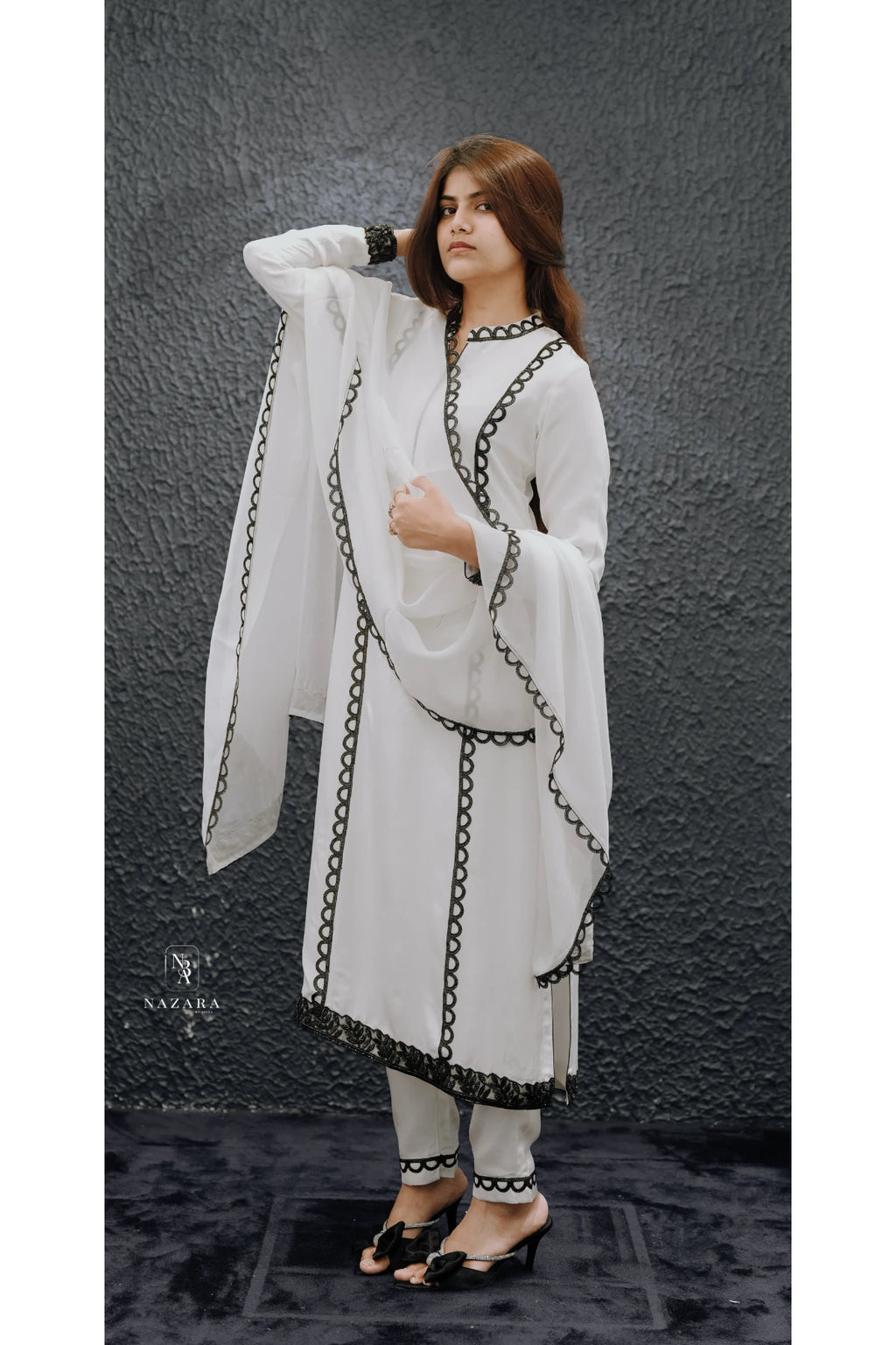 Pakistani White Suit