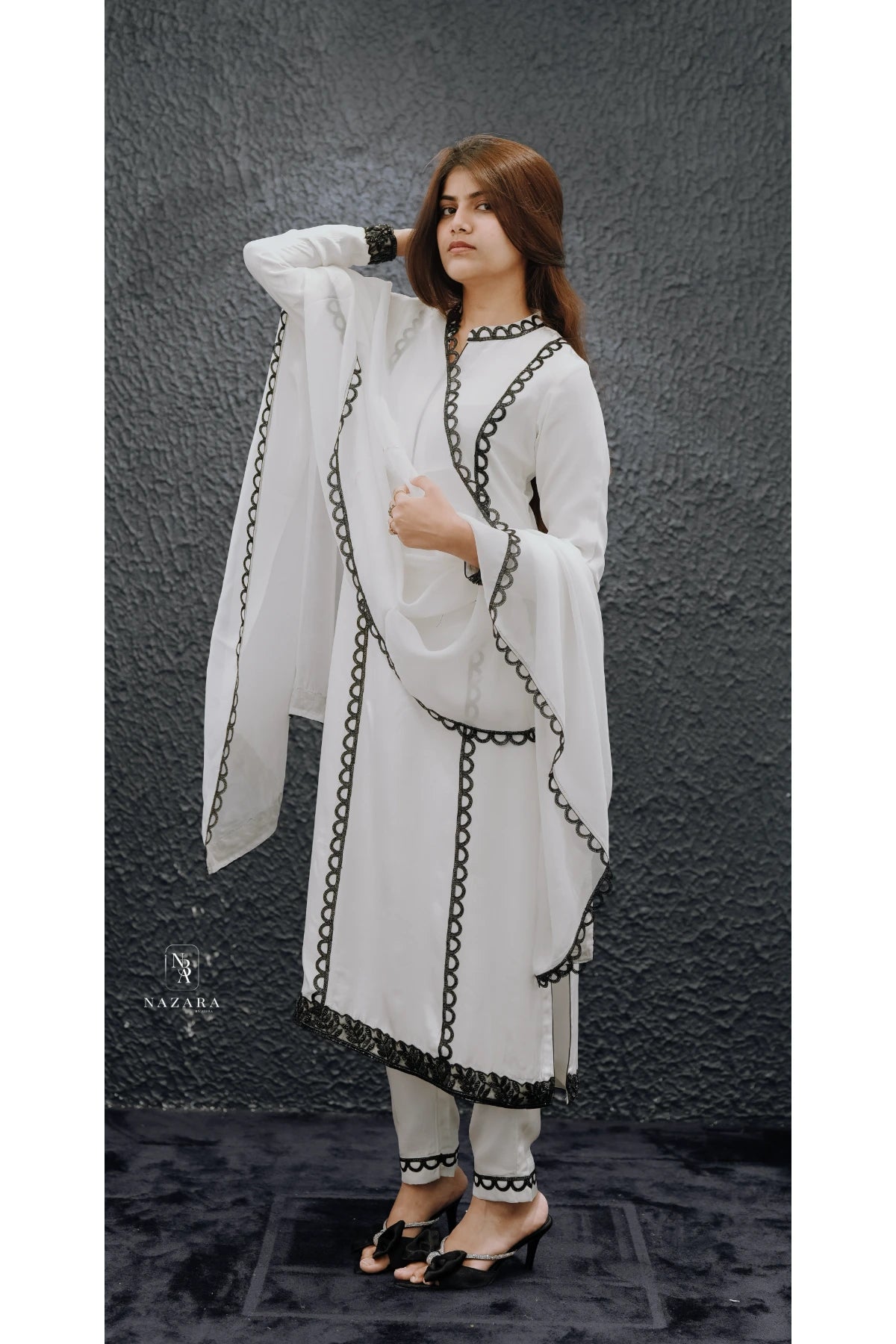Pakistani White Suit