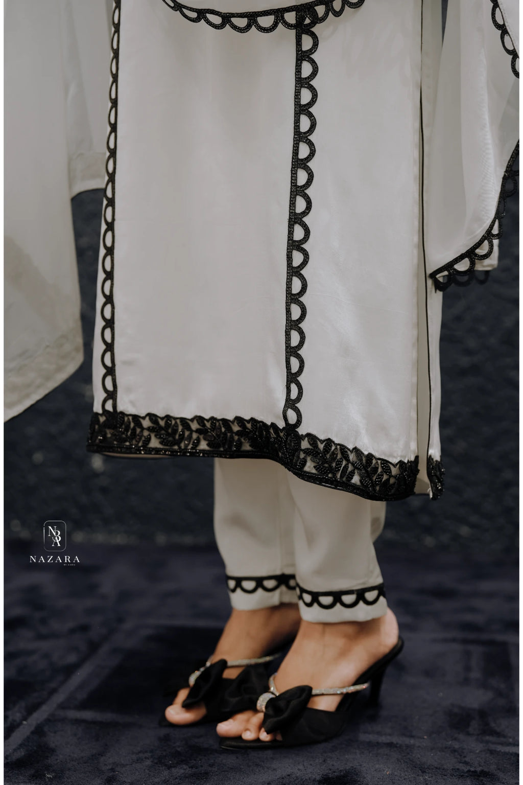 Pakistani White Suit