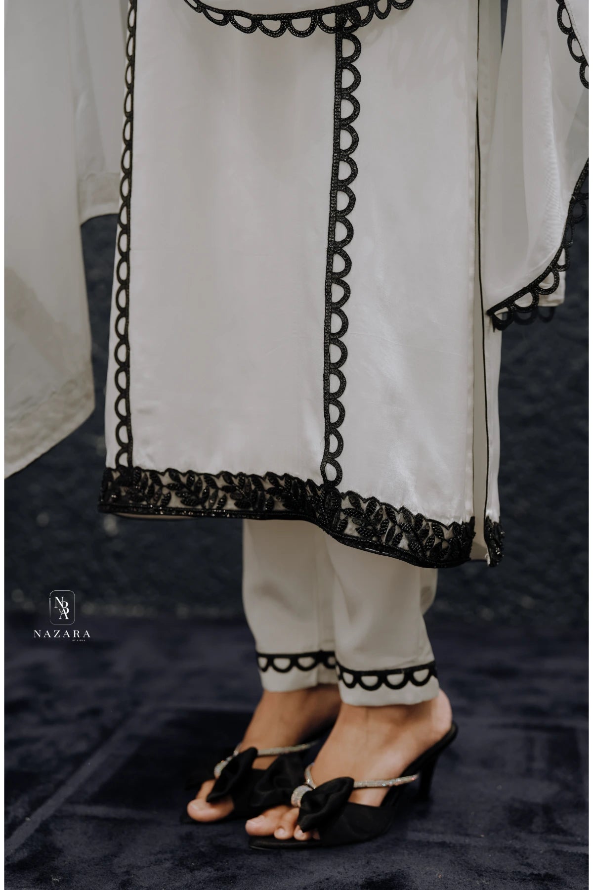 Pakistani White Suit