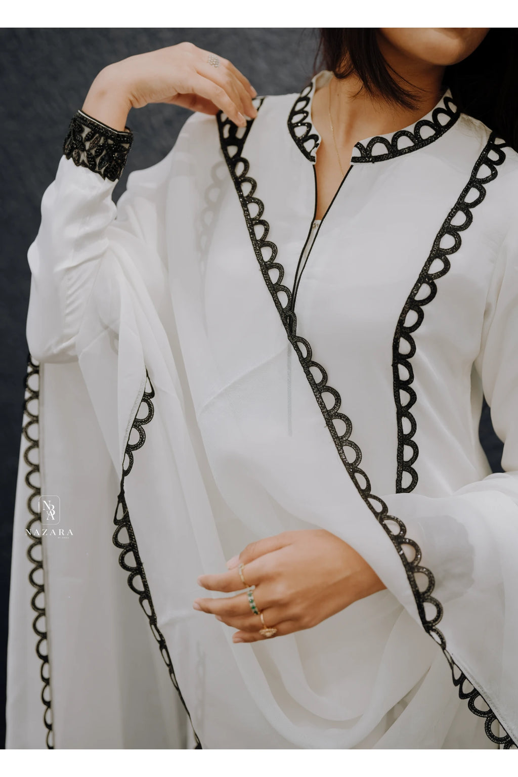 Pakistani White Suit