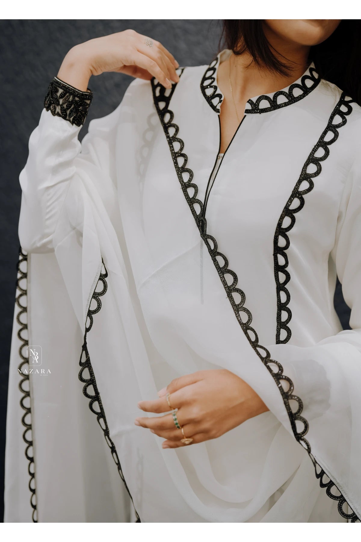 Pakistani White Suit