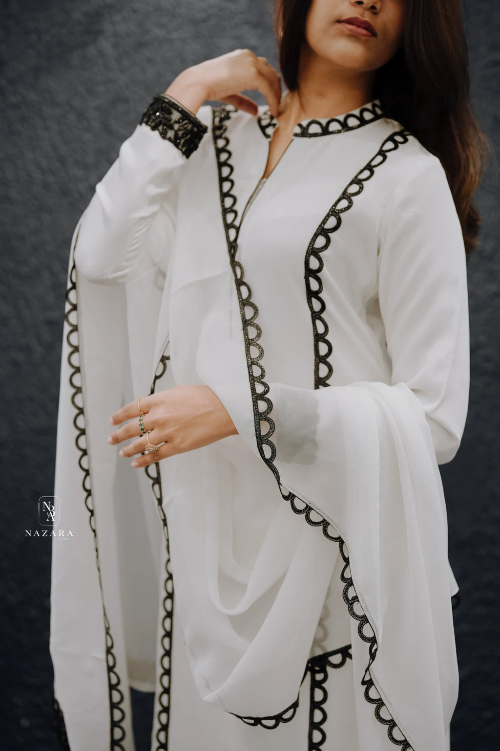 Pakistani White Suit